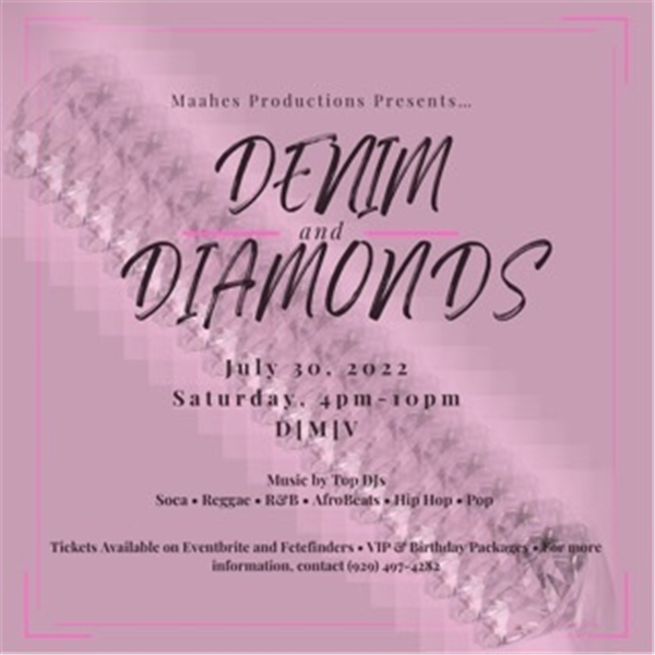 Get Information and buy tickets to Denim & Diamonds - DMV  on www.fetefinders.com