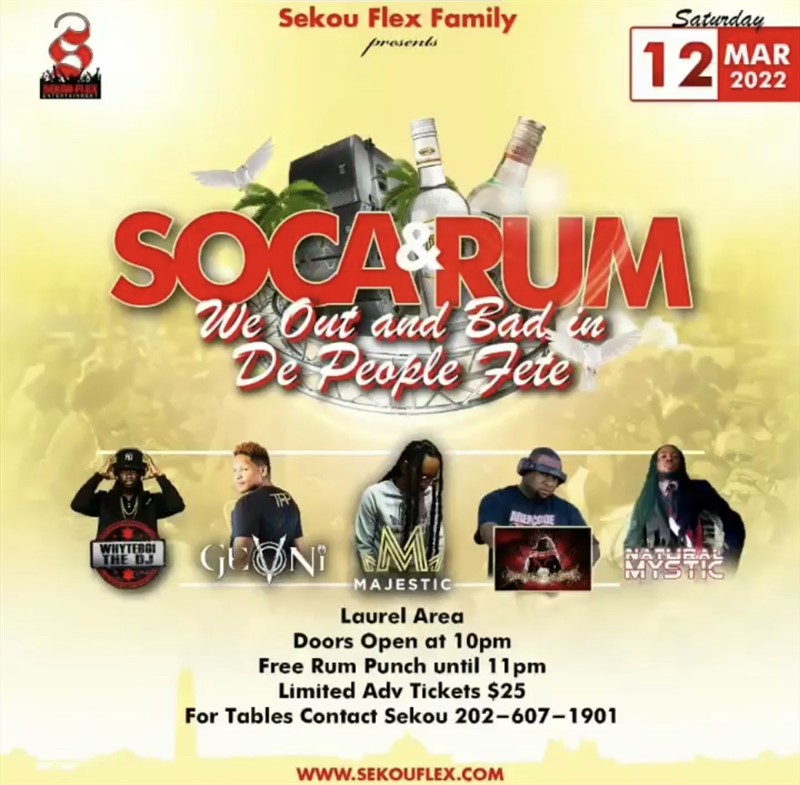 Soca & Rum