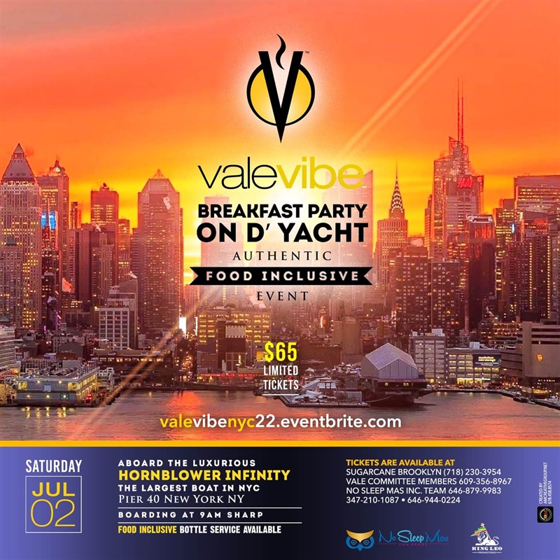 Get Information and buy tickets to Vale Vibe Breakfast on D