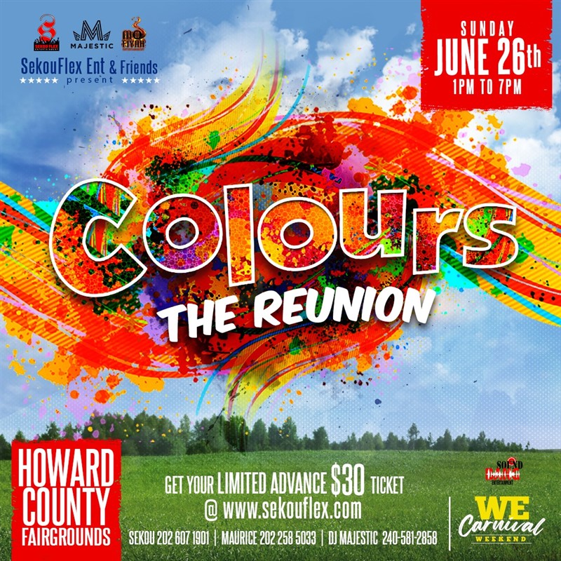 Colours- The reunion