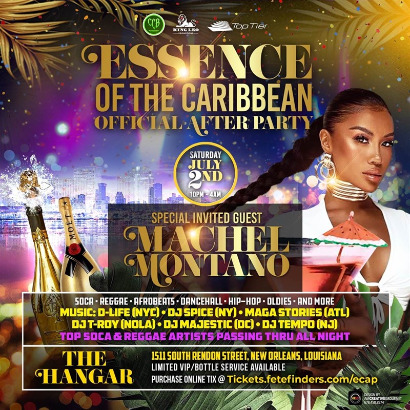 Essence Caribbean After Party