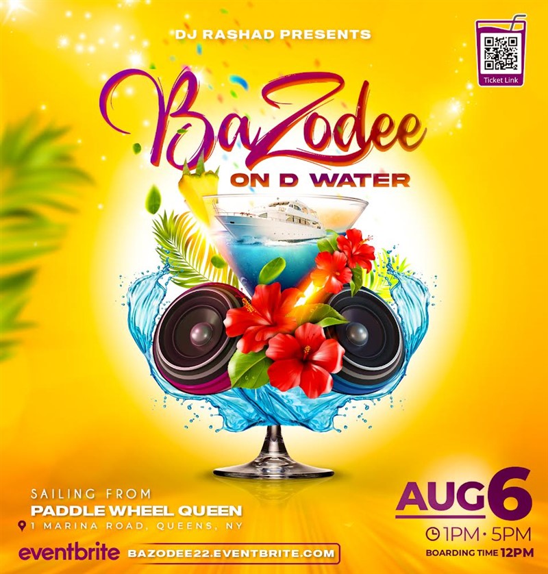 Get Information and buy tickets to BAZODEE ON D WATER 2022  on www.fetefinders.com