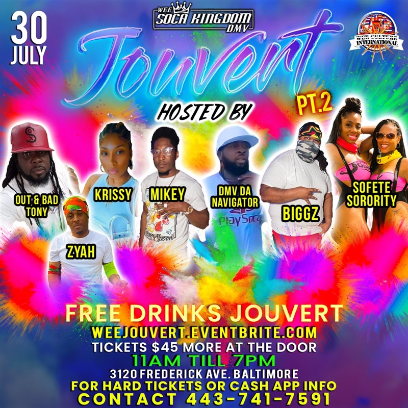 Wee Soca Kingdom Jouvert