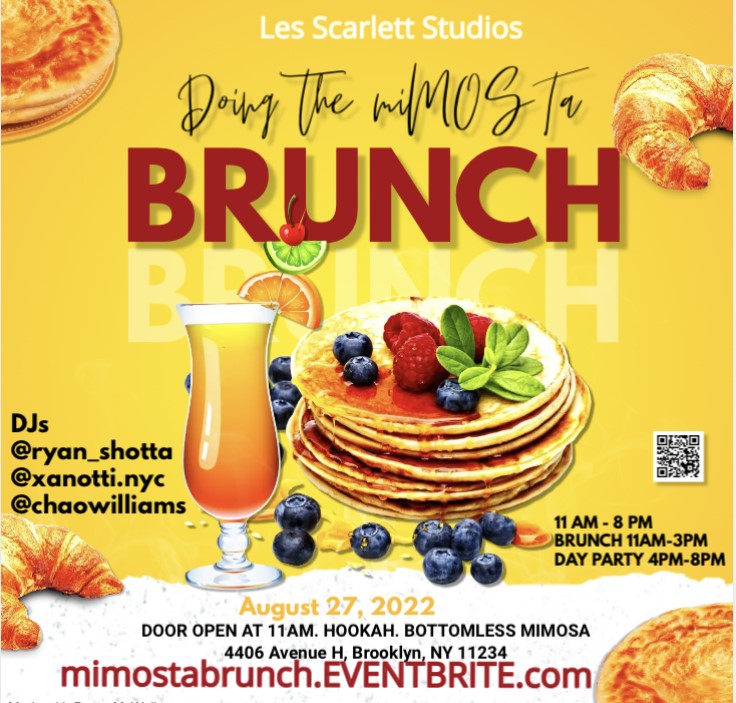 Get Information and buy tickets to Doing the MiMOSTa Brunch  on www.fetefinders.com