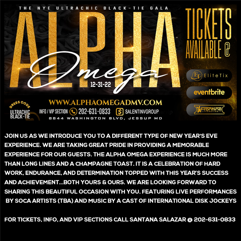 Get Information and buy tickets to ALPHA & OMEGA - THE NYE ULTRACHIC BLACK-TIE GALA  on www.fetefinders.com