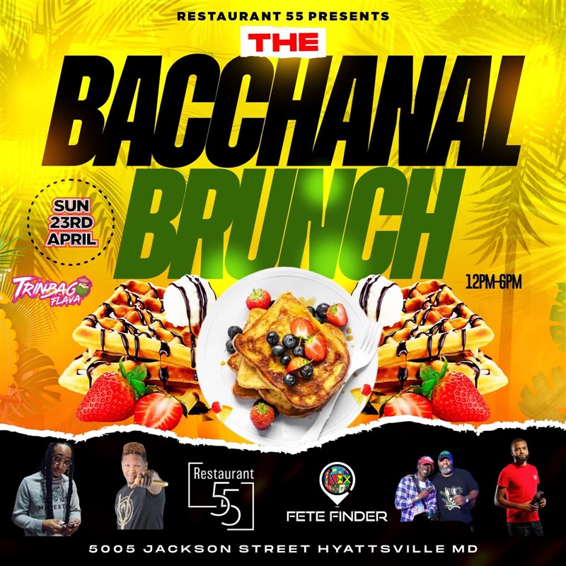 Get Information and buy tickets to The Bacchanal Brunch  on www.fetefinders.com