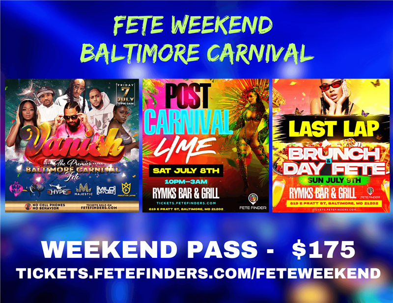 Fete Weekend