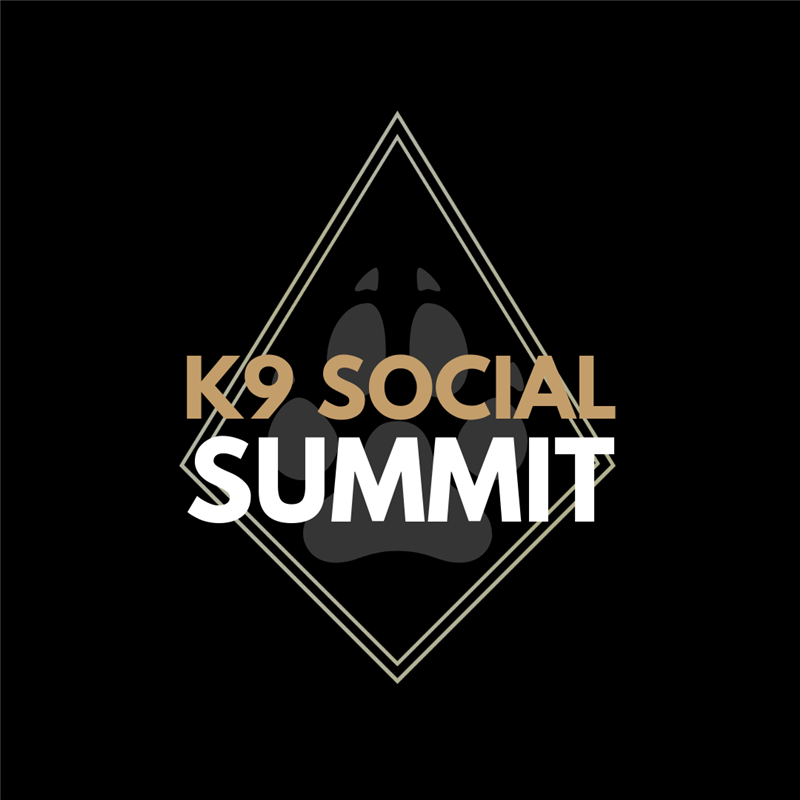 Get Information and buy tickets to K9 Social Summit 2023 - Laurens, SC  on K9 Social Summit LLC
