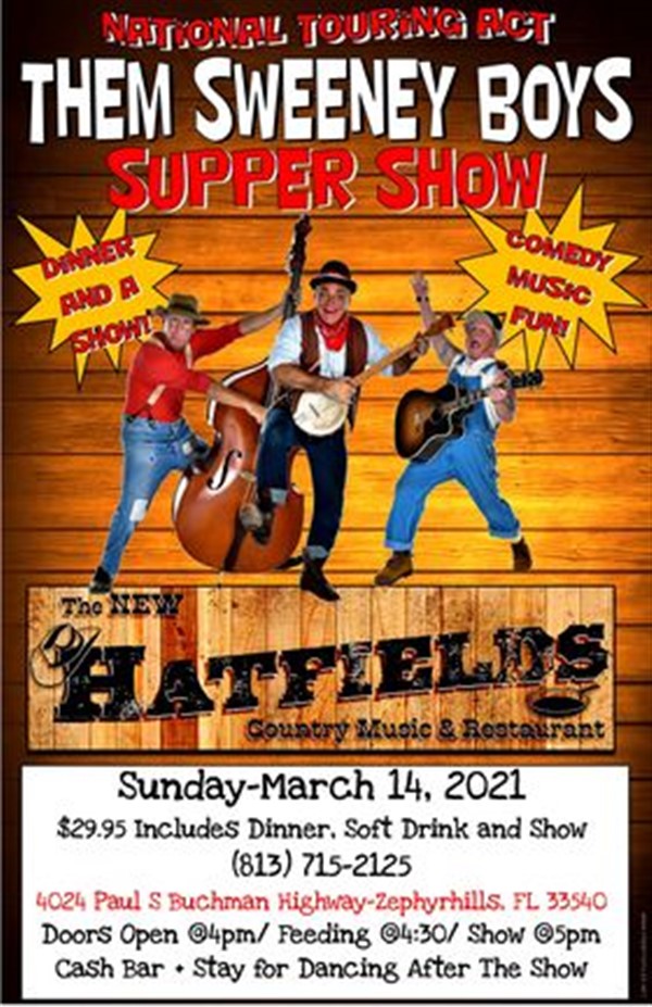 Them Sweeney Boys Supper Show image