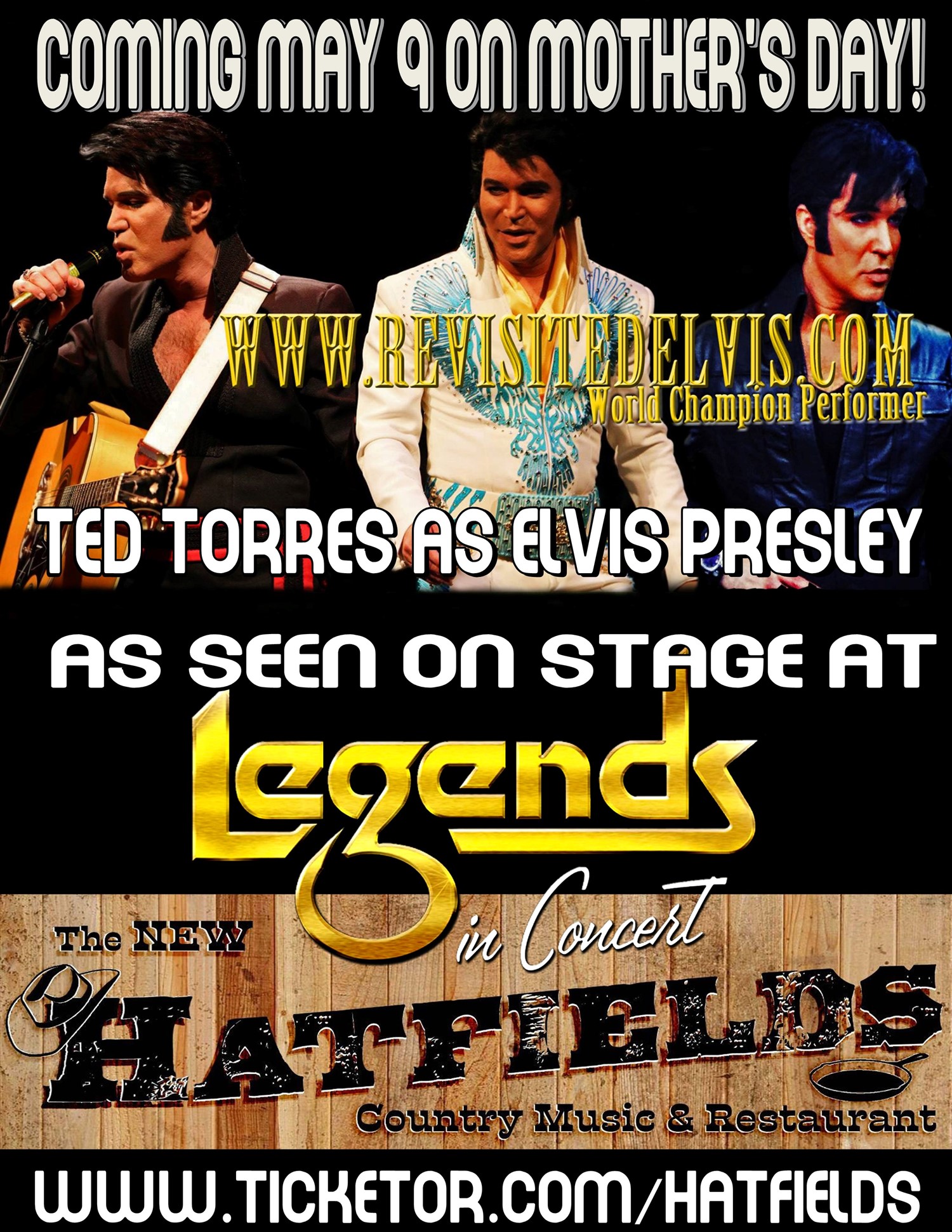 Elvis on Mother's day tribute show! image