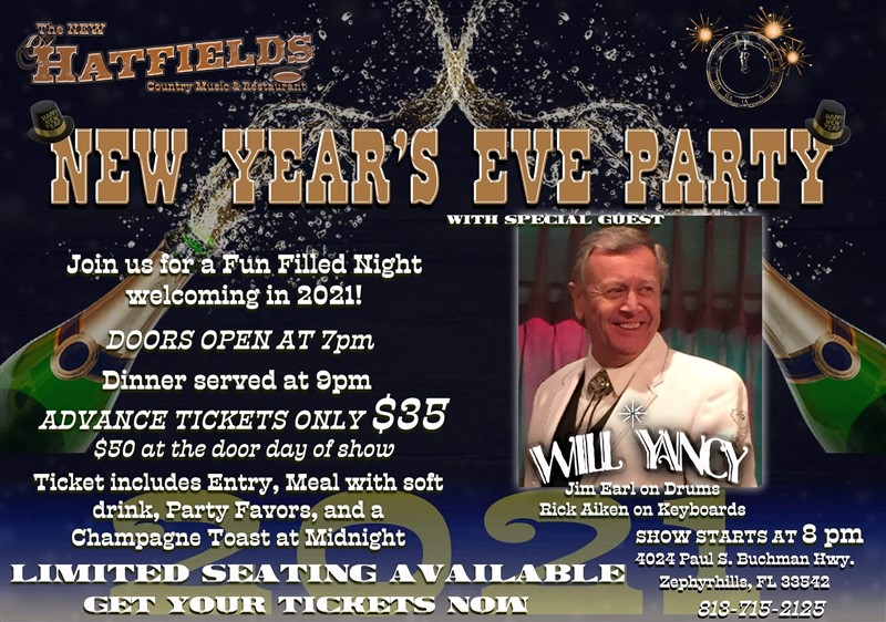 NYE with Will Yancy