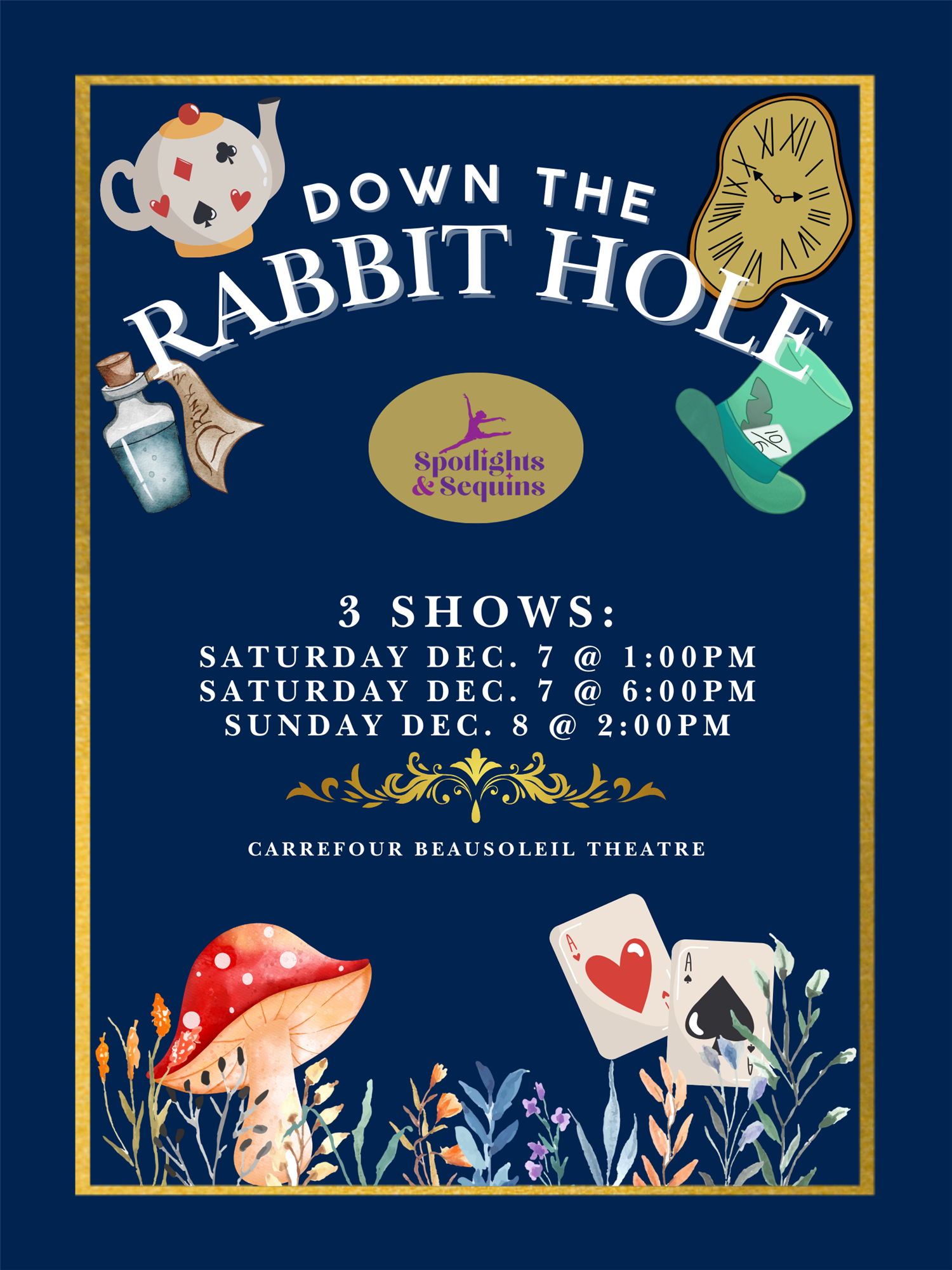 Down the Rabit Hole image