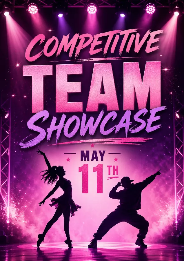 Get Information and buy tickets to 2025-2026 Competitive Showcase  on Spotlights &Sequins