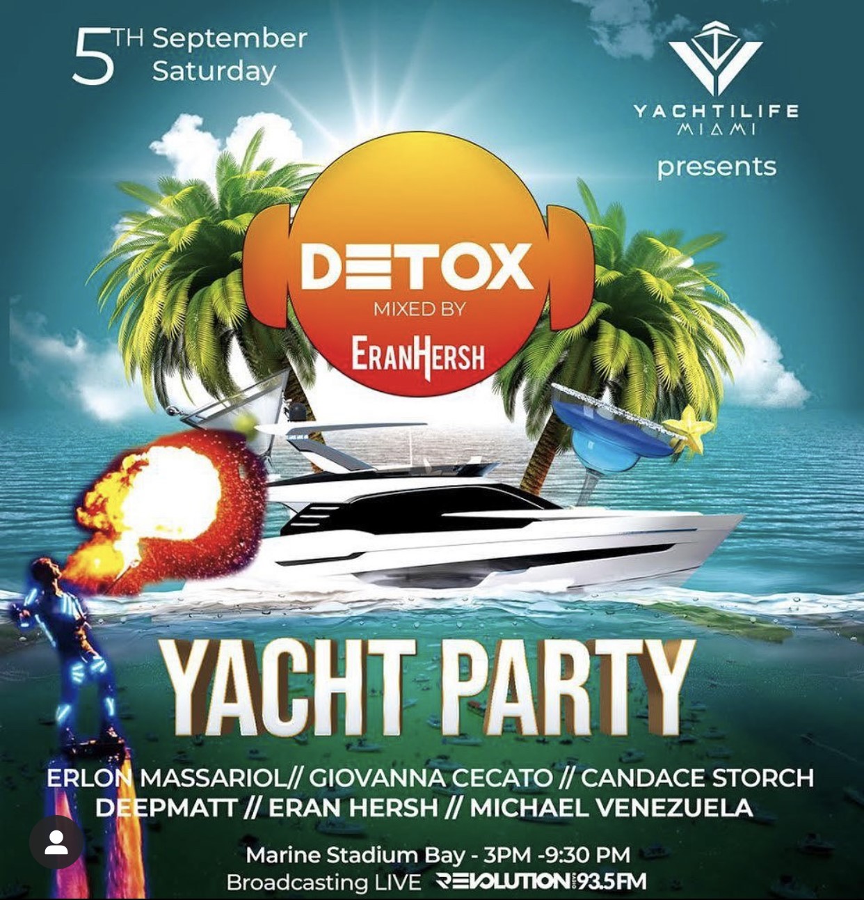 Yacht Party image