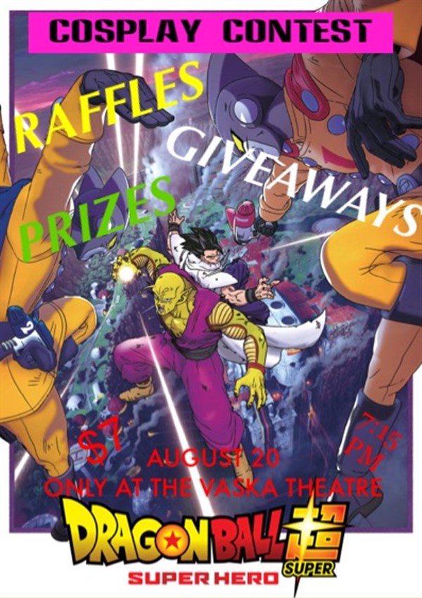 DRAGONBALL SUPER MOVIE AND COSPLAY EVENT image