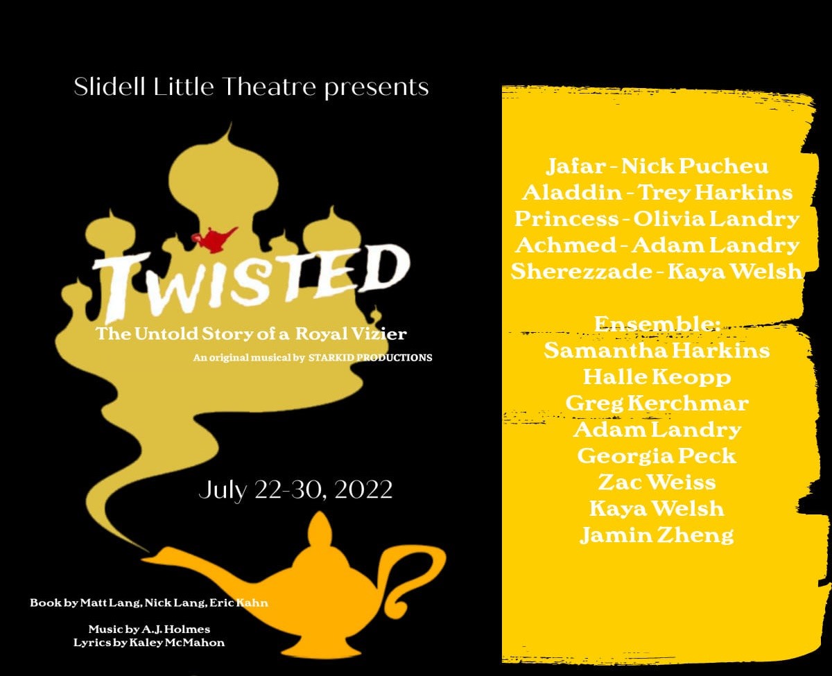 Twisted (17+ show; 16 under must be accompanied by a parent) image