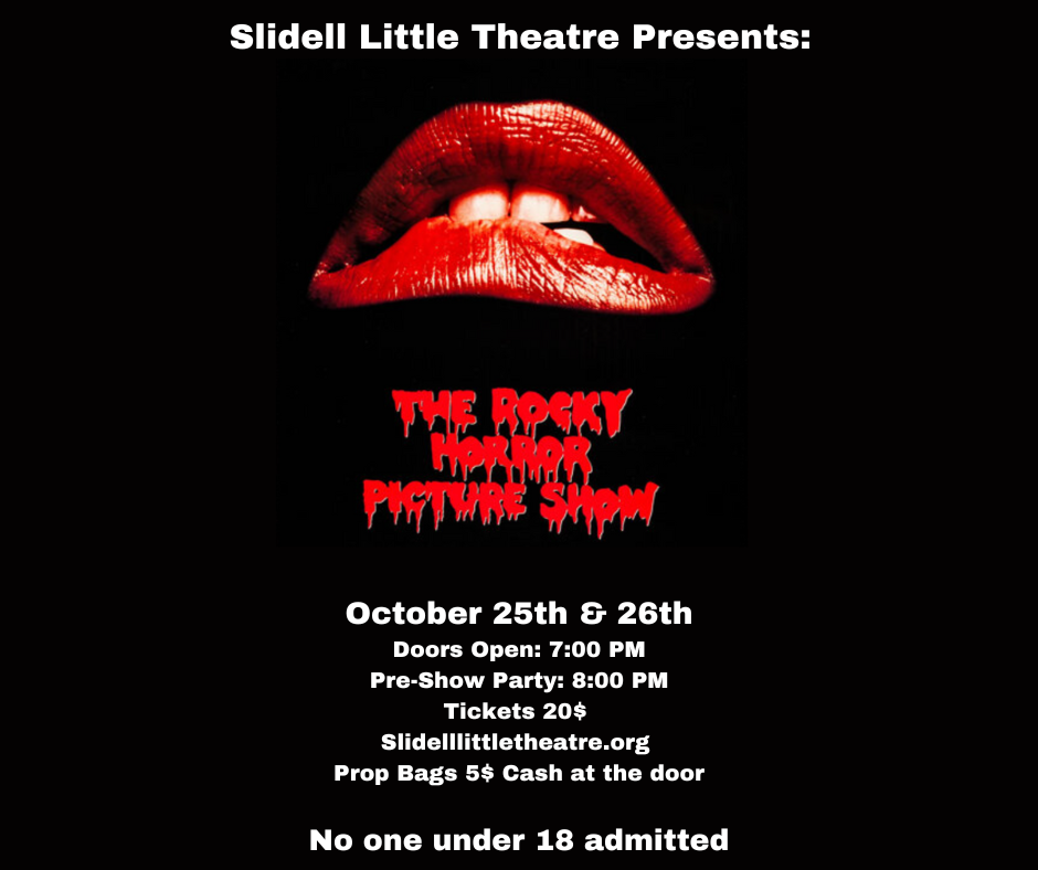 Rocky Horror Picture Show *Mature Content No One Under 18 Admitted* image