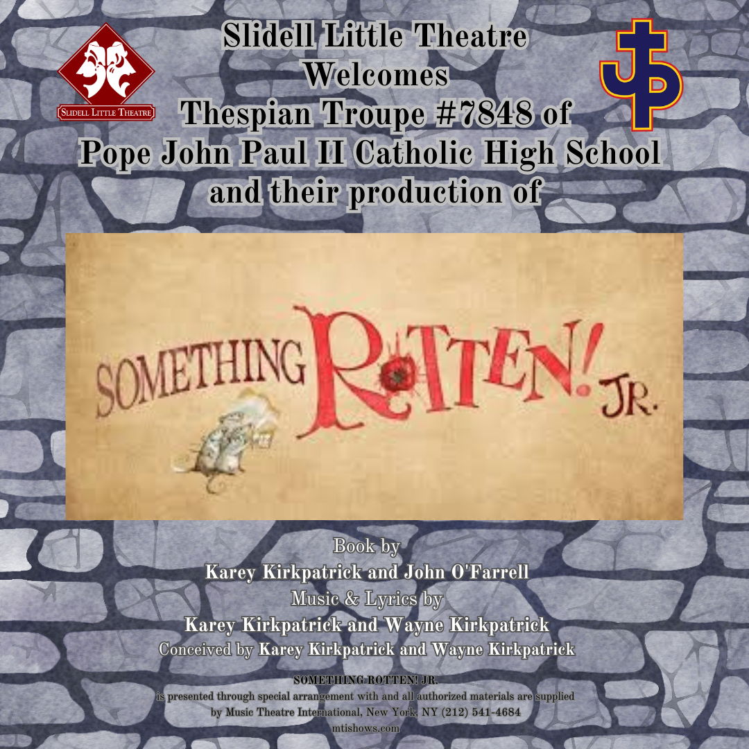 Something Rotten! Jr. image