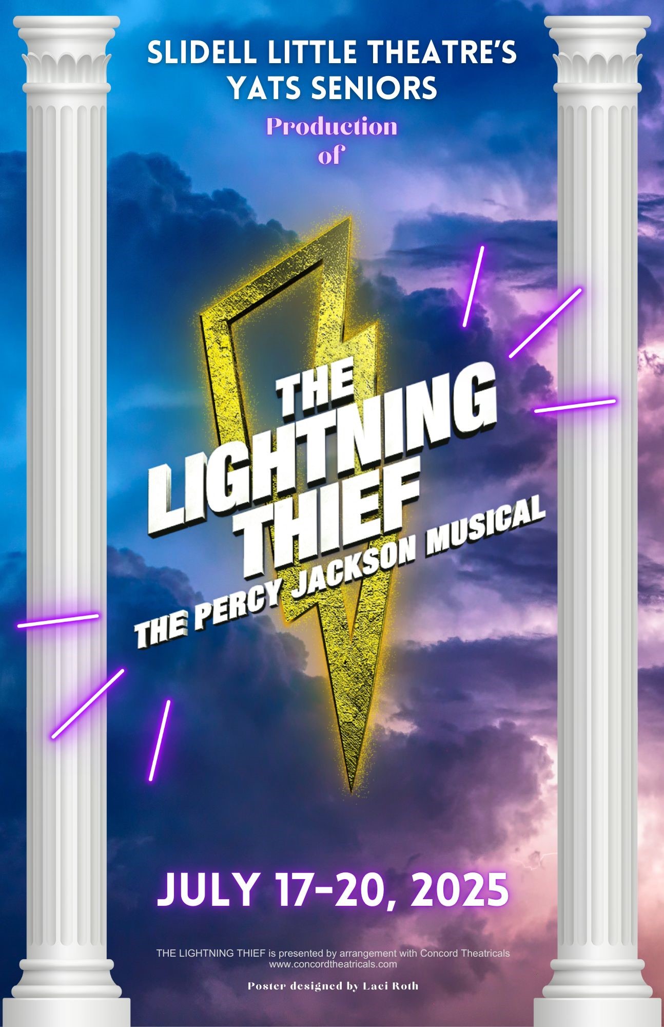 The Lightning Thief: The Percy Jackson Musical image