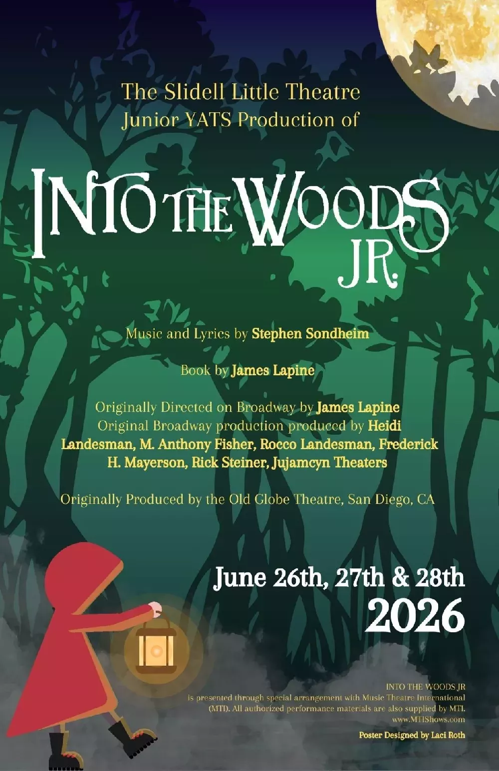 Into the Woods Jr. image