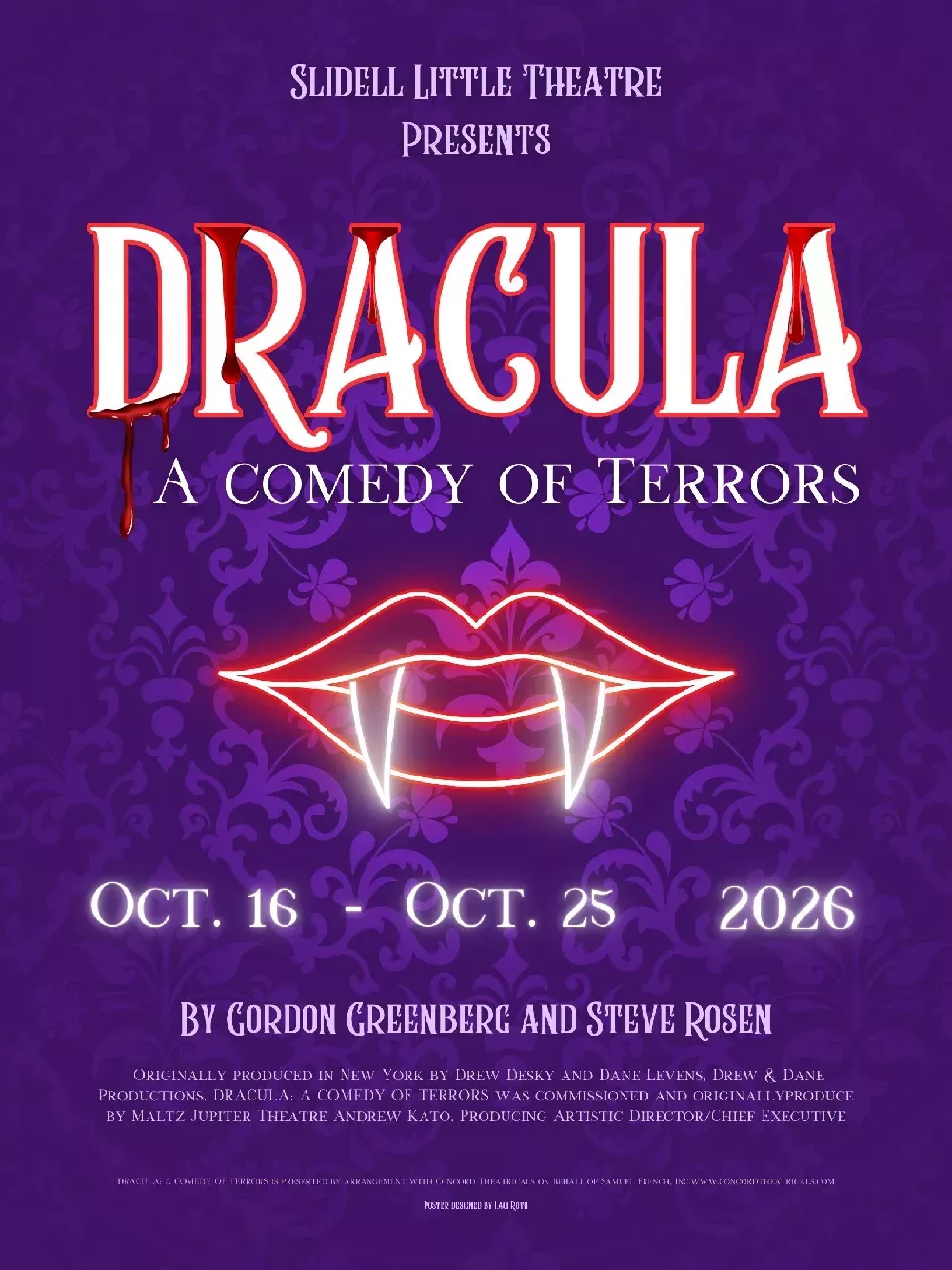 Dracula: A Comedy of Terrors