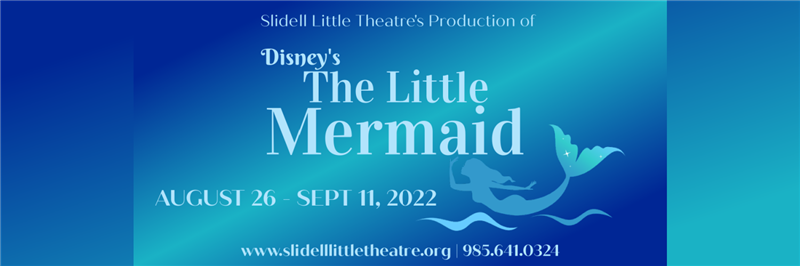Get Information and buy tickets to Little Mermaid  on Slidell Little Theatre
