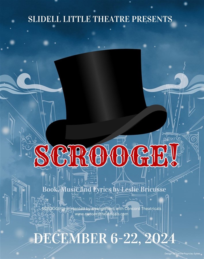 Get Information and buy tickets to Scrooge!  on Slidell Little Theatre