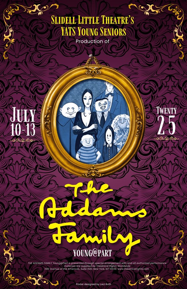 The Addams Family: Young@Part