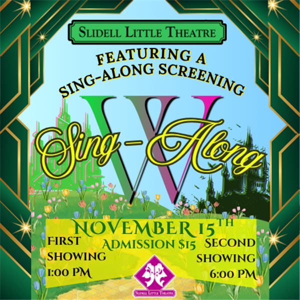 Get Information and buy tickets to Sing-A-Long Fundraiser  on Slidell Little Theatre