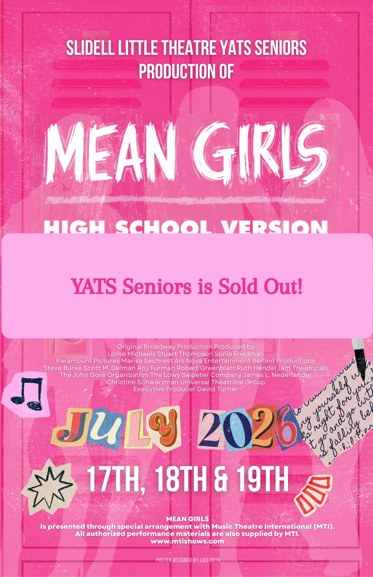 YATS Seniors Members