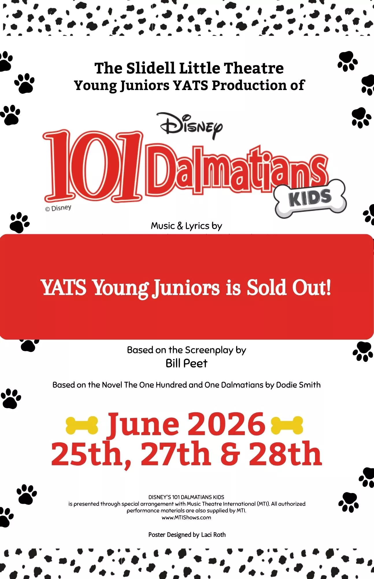 YATS Young Juniors SLT Members