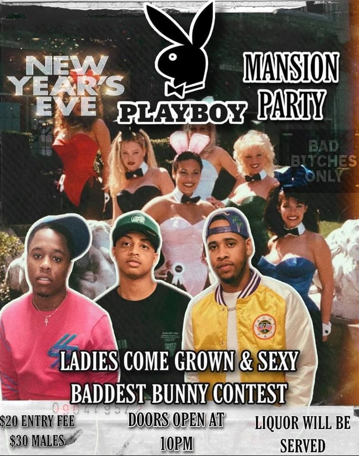 New Years Playboy Mansion Party