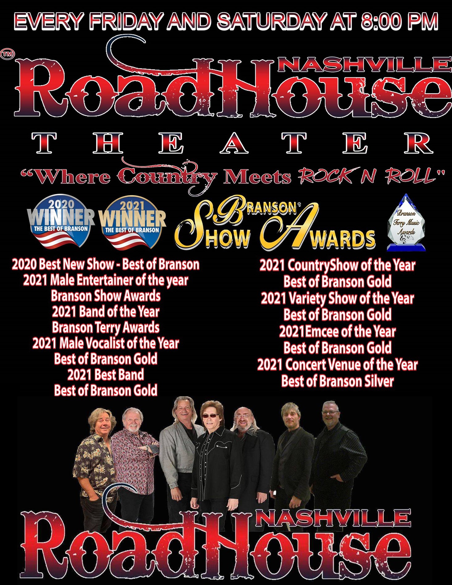 Nashville Roadhouse Live image
