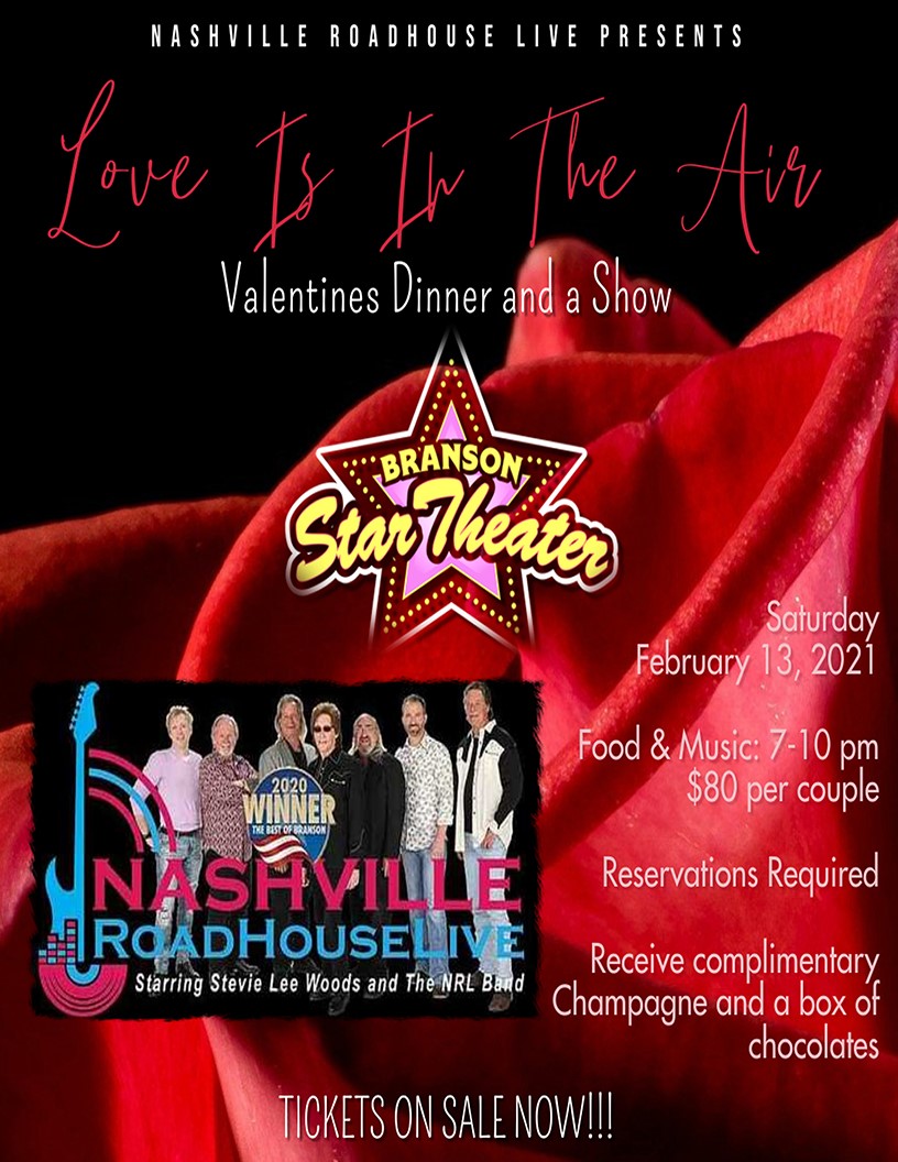 Valentine's Dinner and A Show image