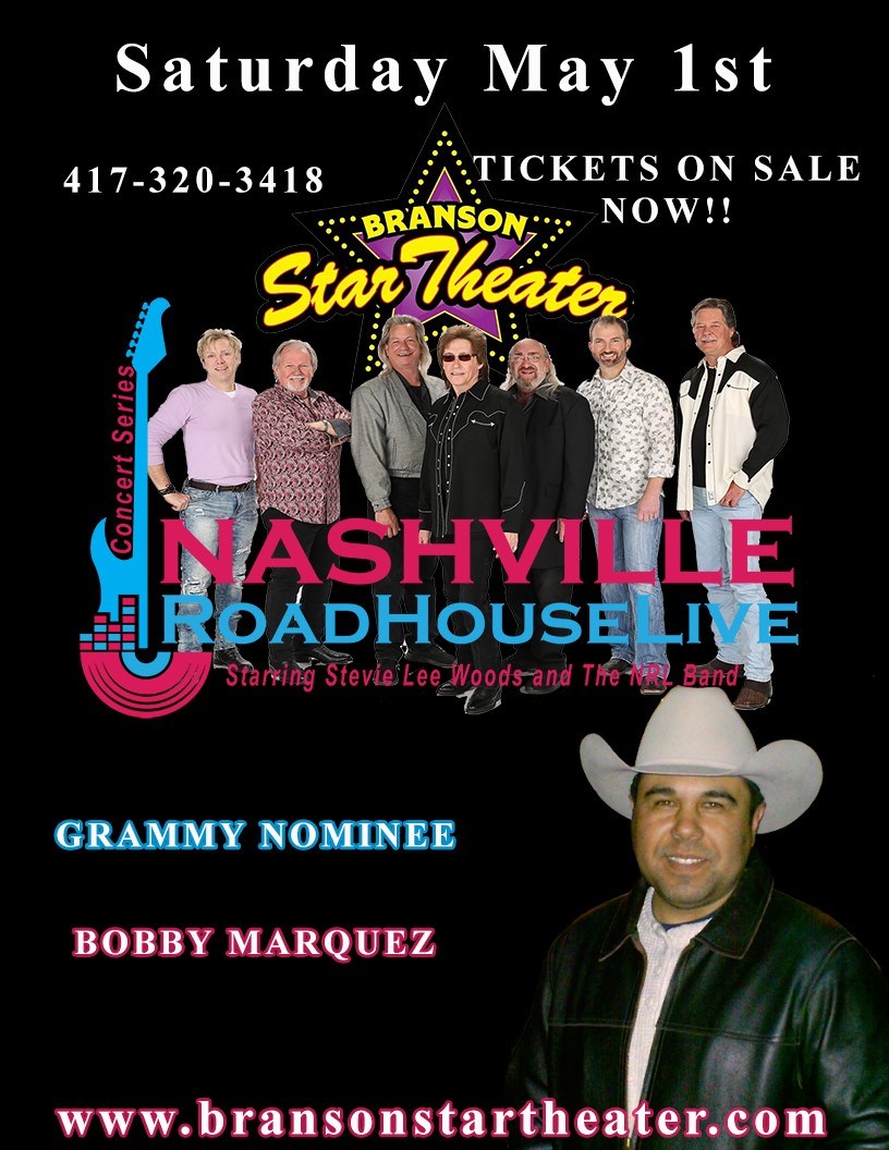 Bobby Marquez Nashville Roadhouse Live Concert Series image