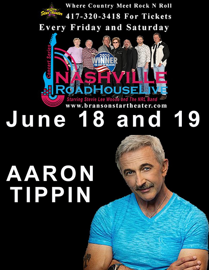 Aaron Tippin Nashville Roadhouse Live Concert Series image