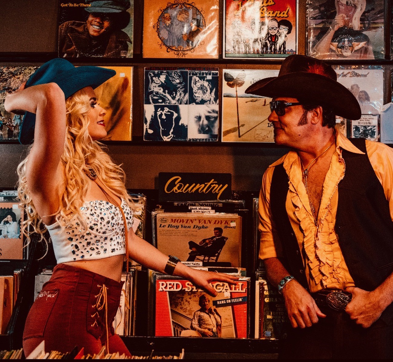 Record Store Troubadors with Nashville Roadhouse Live image