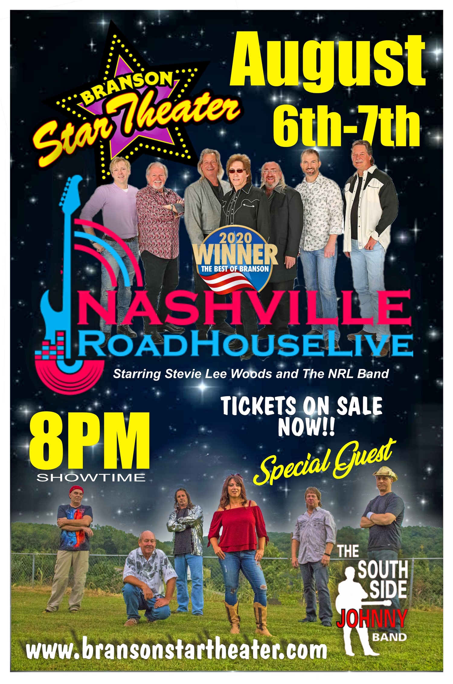 Southside Johnny Band With Nashville Roadhouse Live image
