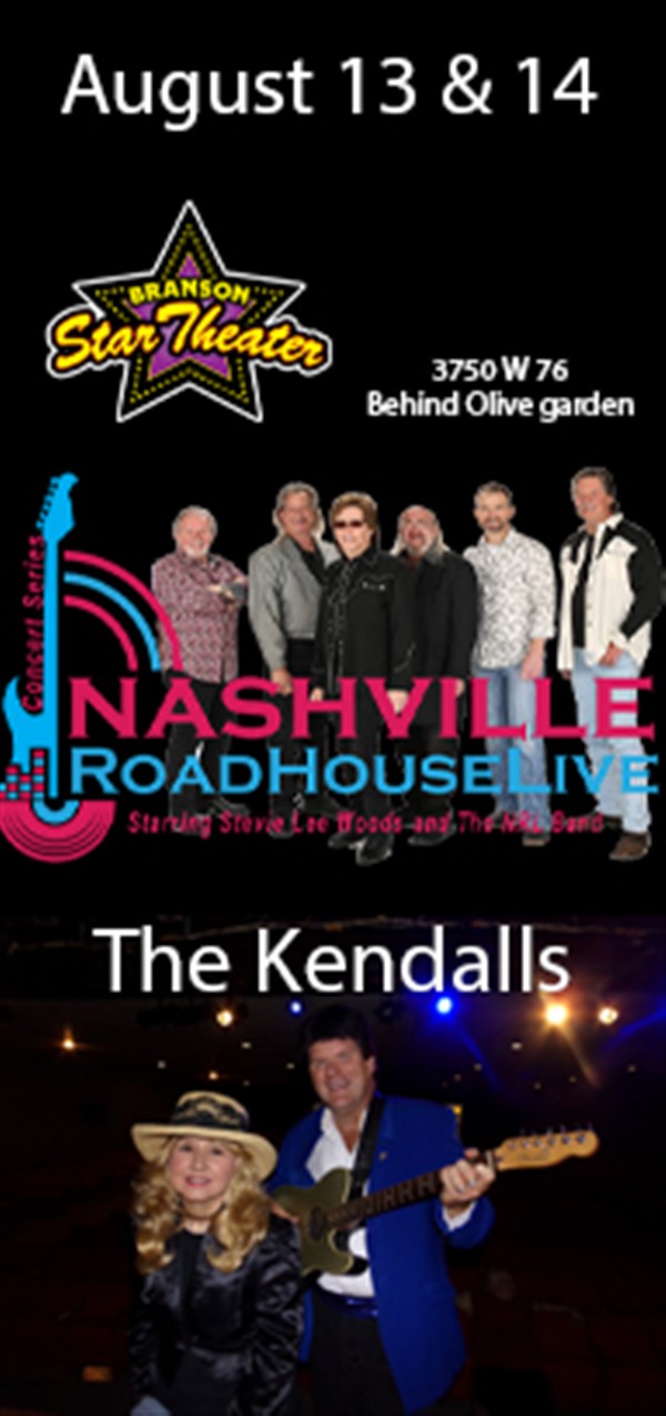 Country Duo The Kendall's (rekindled) with Nashville Roadhouse Live image