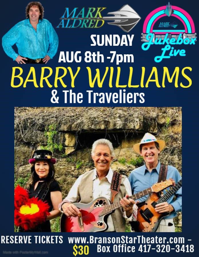 Barry Williams with Mark Aldred's Jukebox Live image