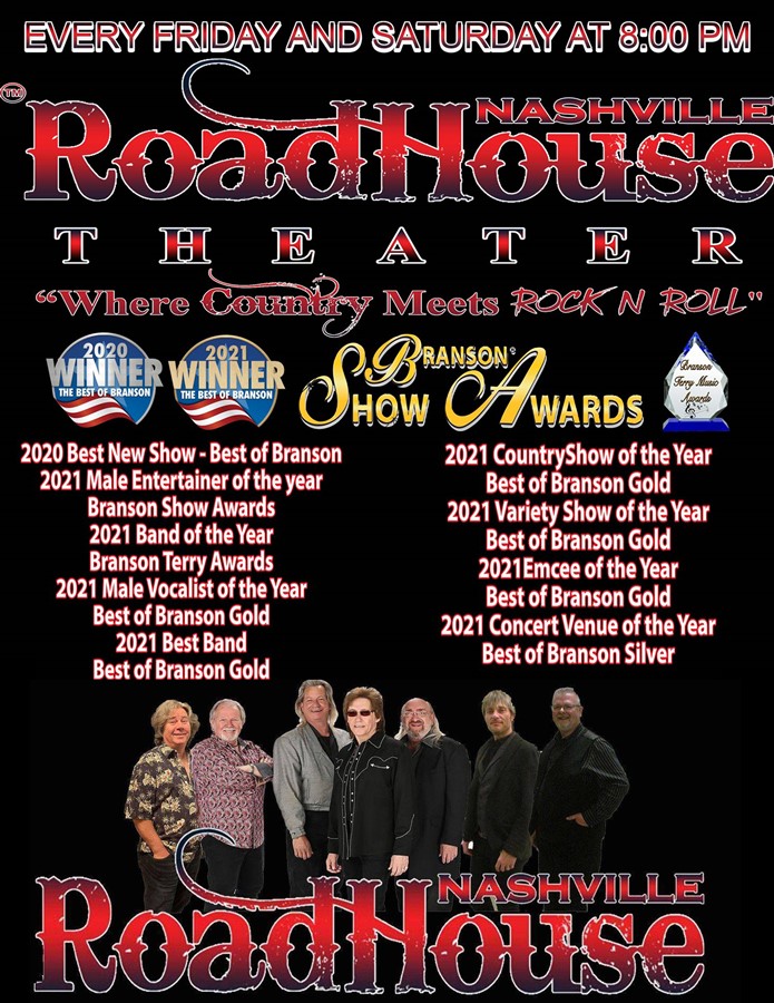 Get Information and buy tickets to Nashville Roadhouse Live Where Country Meets Rock N Roll on The Branson Star Theater