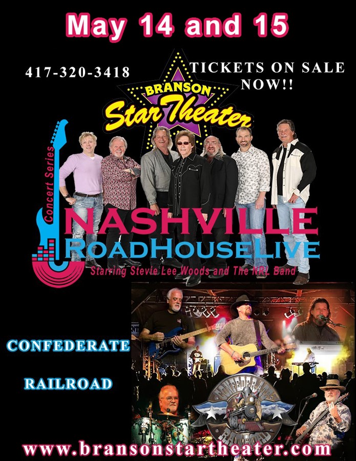 Confederate Railroad Nashville Roadhouse Live Concert Series