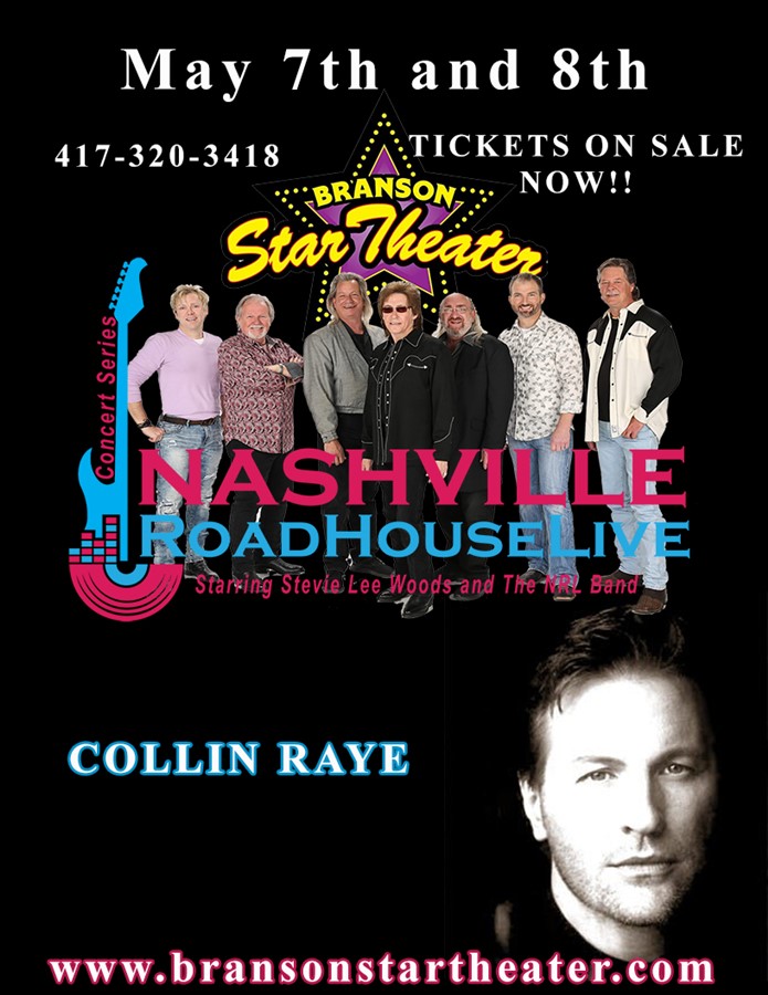Collin Raye Nashville Roadhouse Live Concert Series