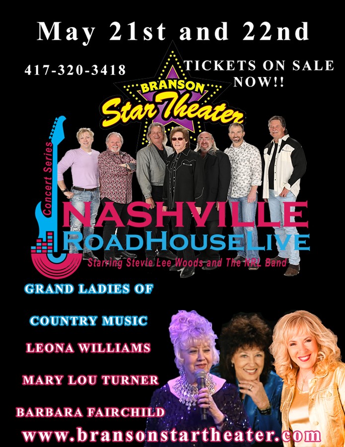 Grand Ladies Nashville Roadhouse Live Concert Series