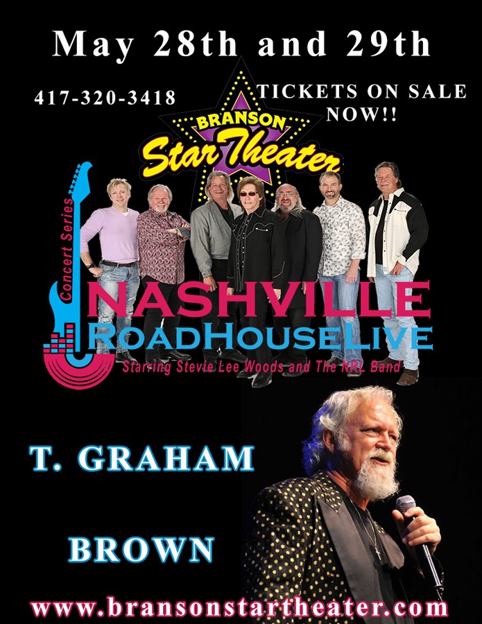T Graham Brown Nashville Roadhouse Live Concert Series