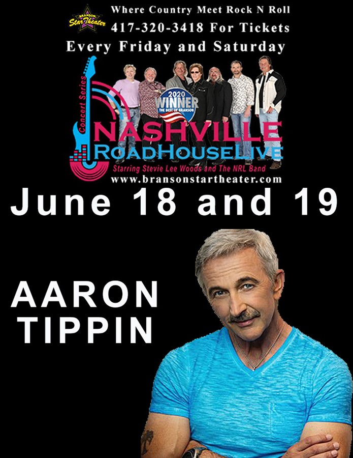 Aaron Tippin Nashville Roadhouse Live Concert Series