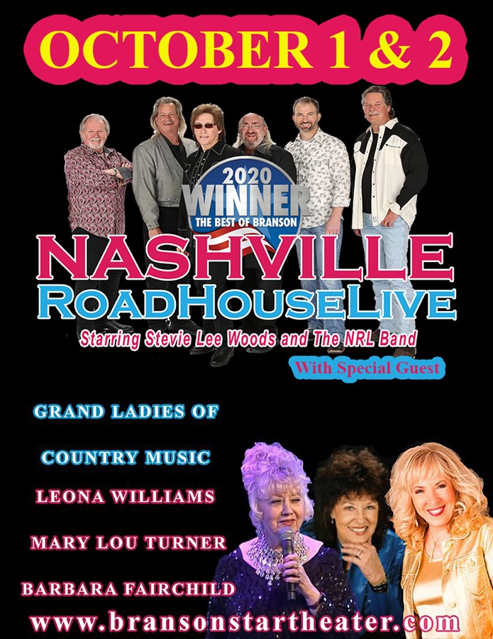Grand Ladies of Country with Nashville Roadhouse Live