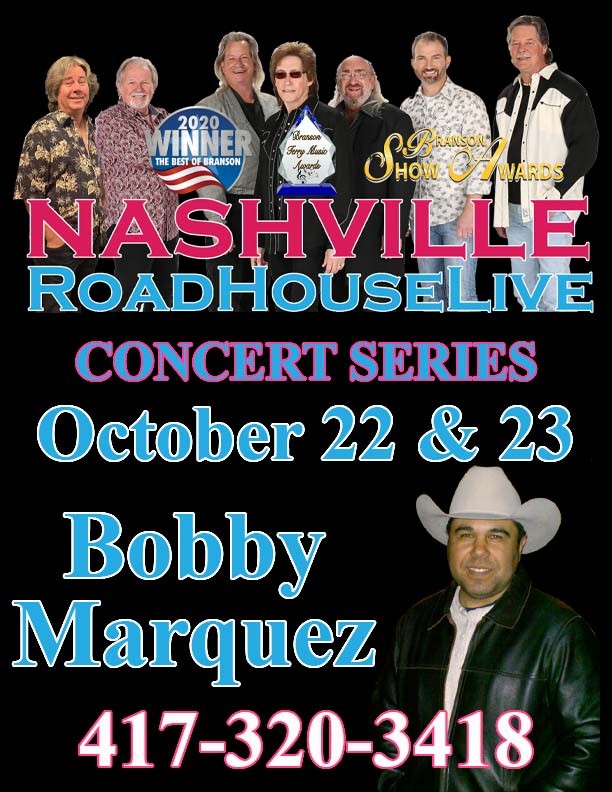 Bobby Marquez with Nashville Roadhouse Live