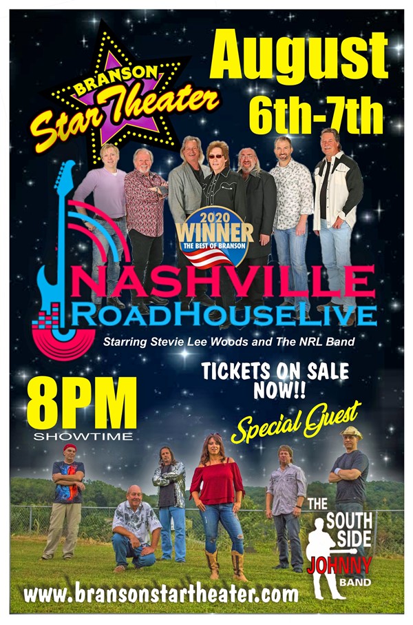 Southside Johnny Band With Nashville Roadhouse Live