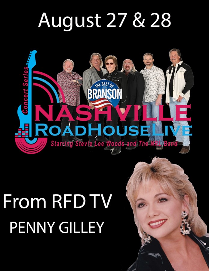 Penny Gilley With Nashville Roadhouse Live